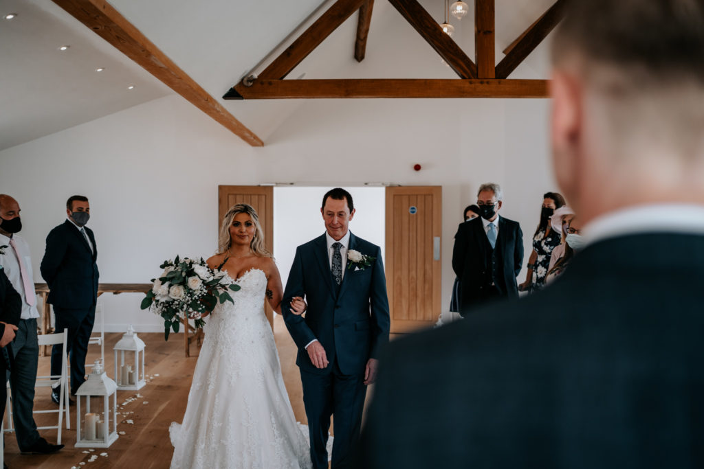 Villiers Barn Ceremony