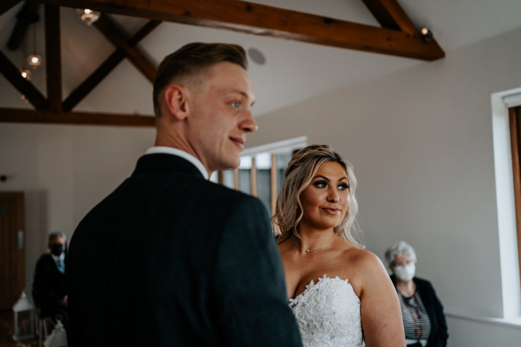 Villiers Barn Wedding
