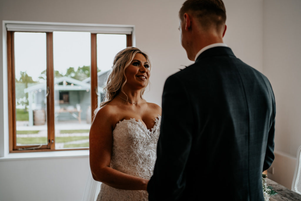 Villiers Barn Wedding