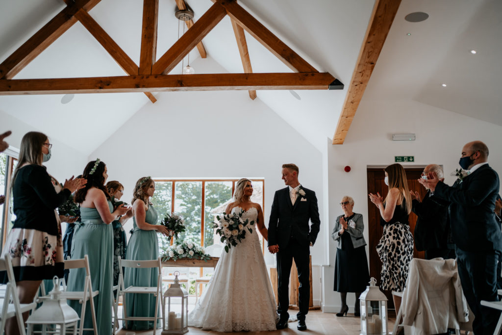 Villiers Barn Wedding