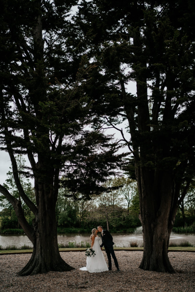 Wedding at Villiers Barn