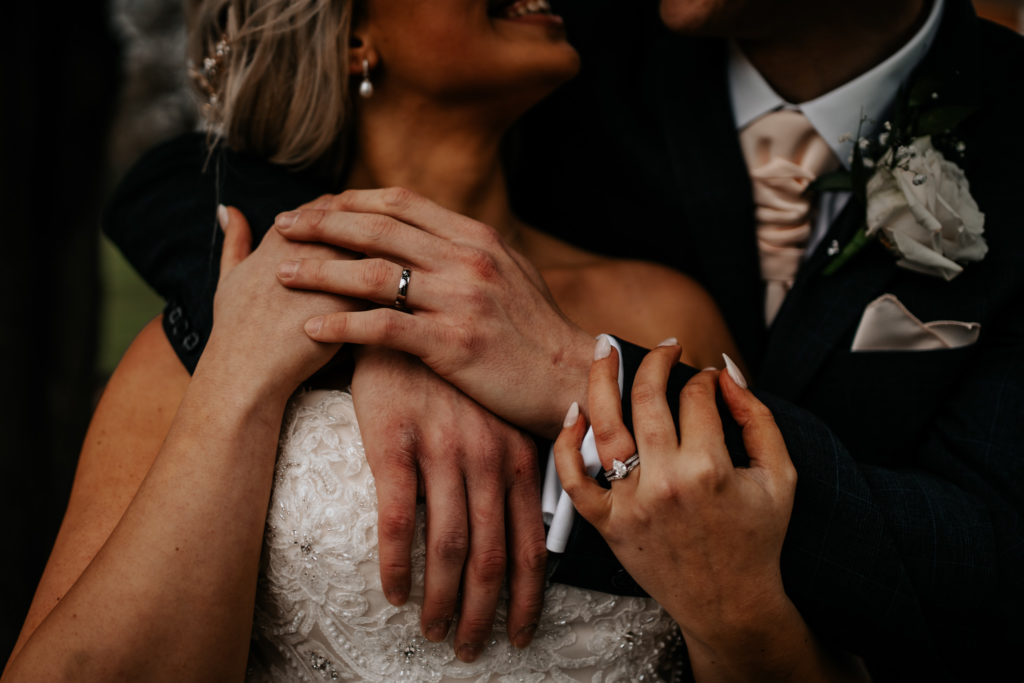 Wedding at Villiers Barn