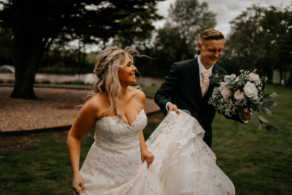 Wedding at Villiers Barn