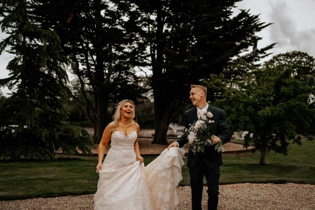 Wedding at Villiers Barn