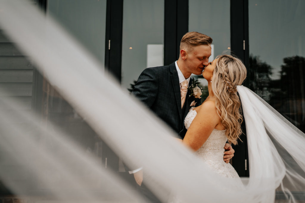 Wedding at Villiers Barn