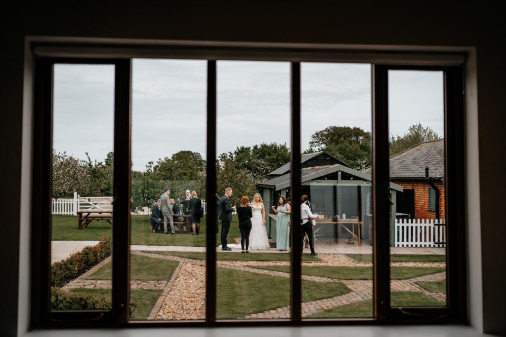 Wedding at Villiers Barn