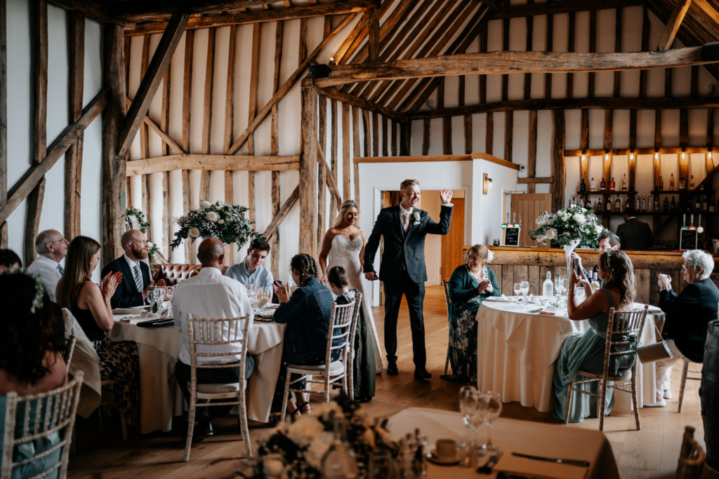 Wedding at Villiers Barn