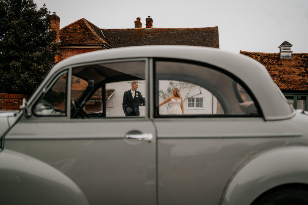 Wedding at Villiers Barn