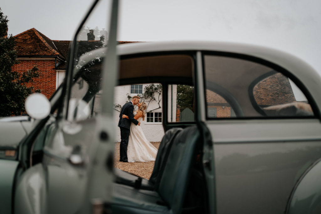 Wedding at Villiers Barn