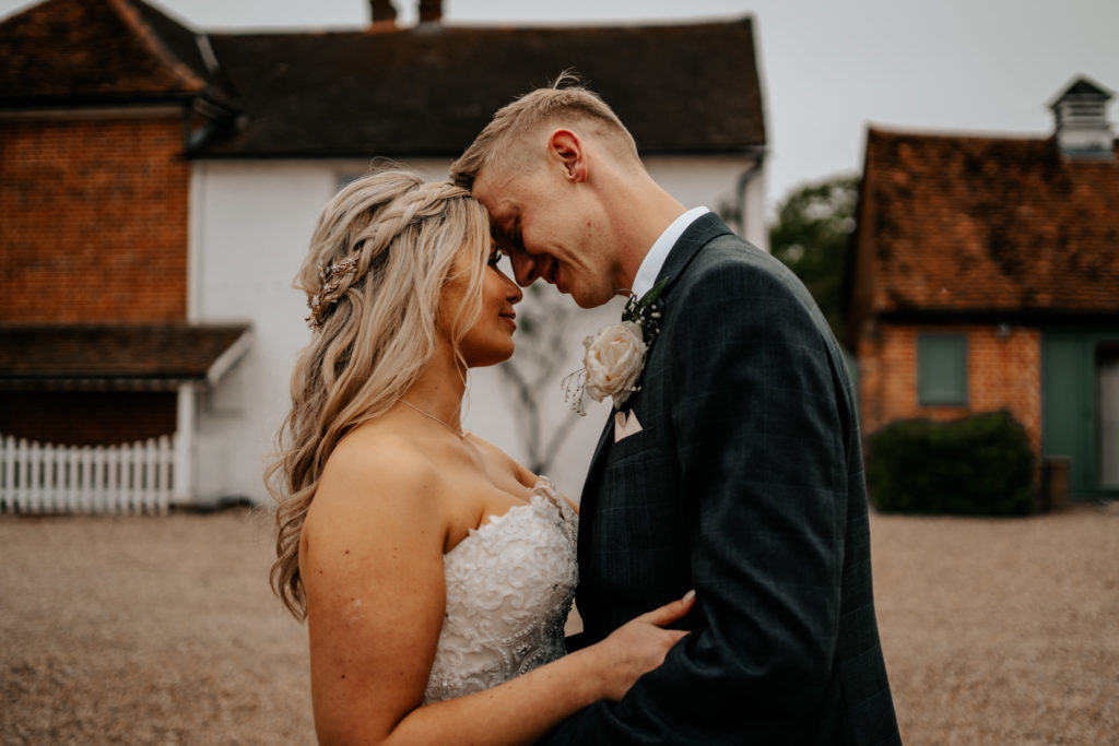 Wedding at Villiers Barn