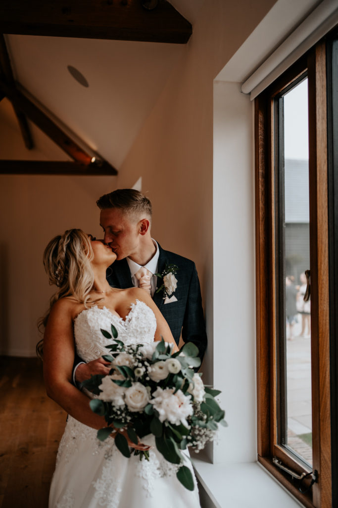 Wedding at Villiers Barn