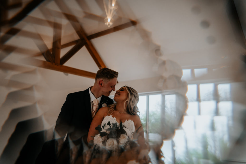 Wedding at Villiers Barn