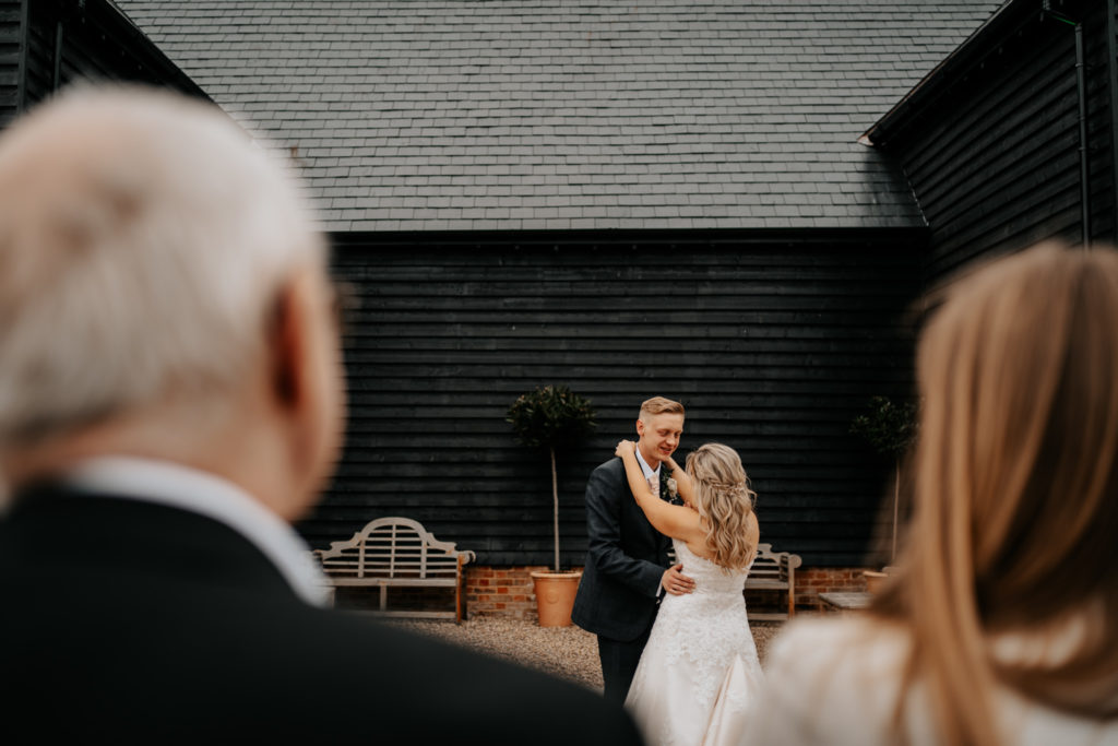 First dance at Villiers Barn