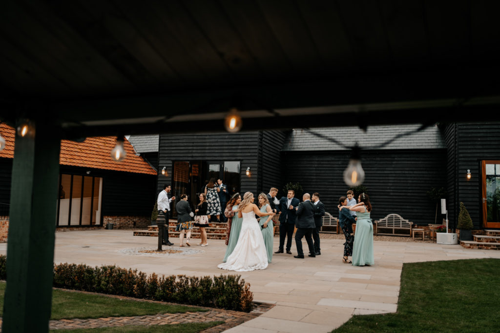 Wedding at Villiers Barn